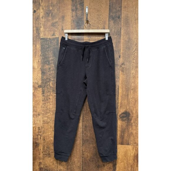 Lululemon Men’s Black Jogger Sweat Pants Large 29” EUC - Picture 1 of 5